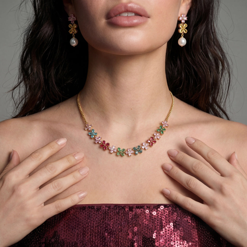 Conjunto Petal Party