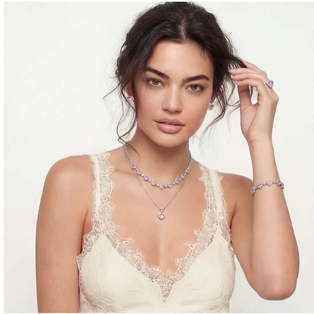 Conjunto Coração Romance