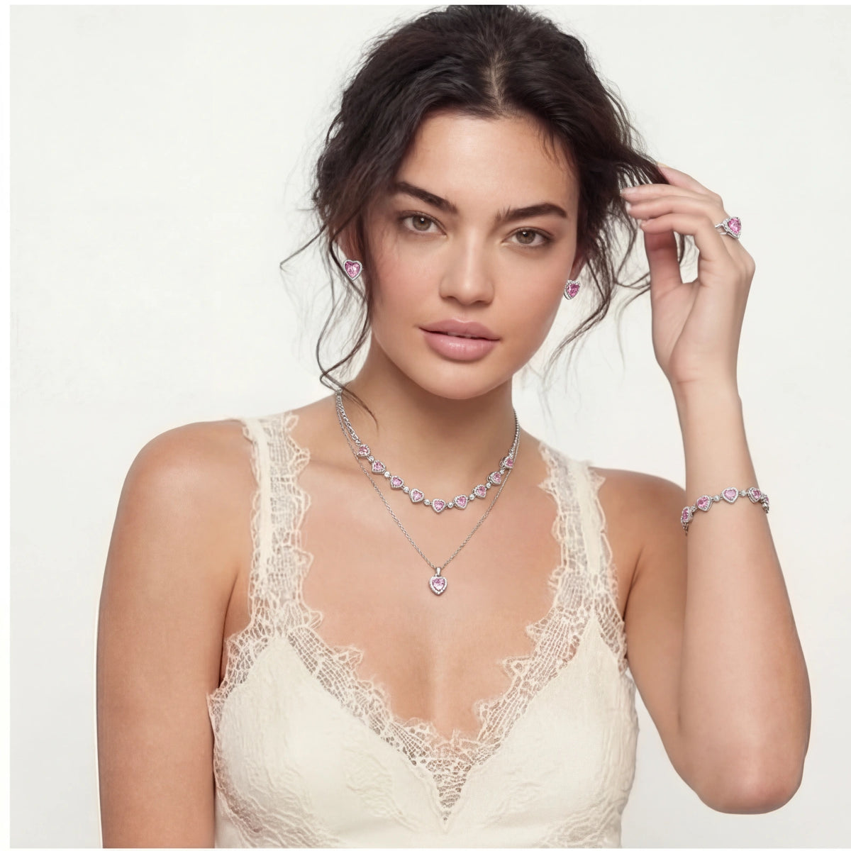 Conjunto Coração Romance