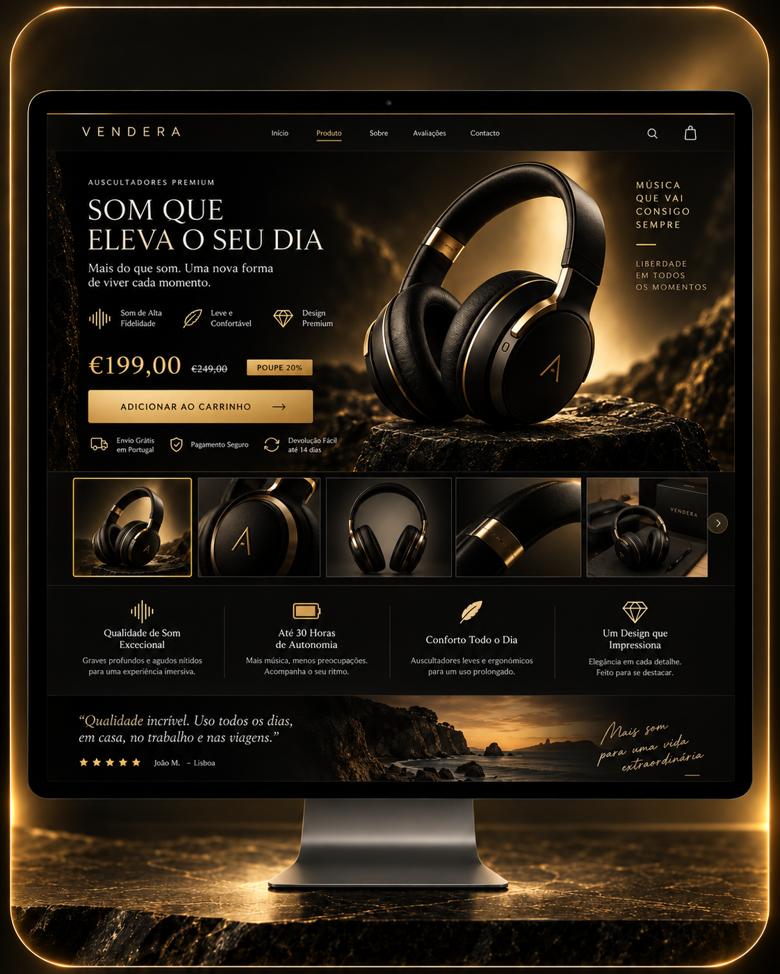 Exemplo de loja START VENDERA