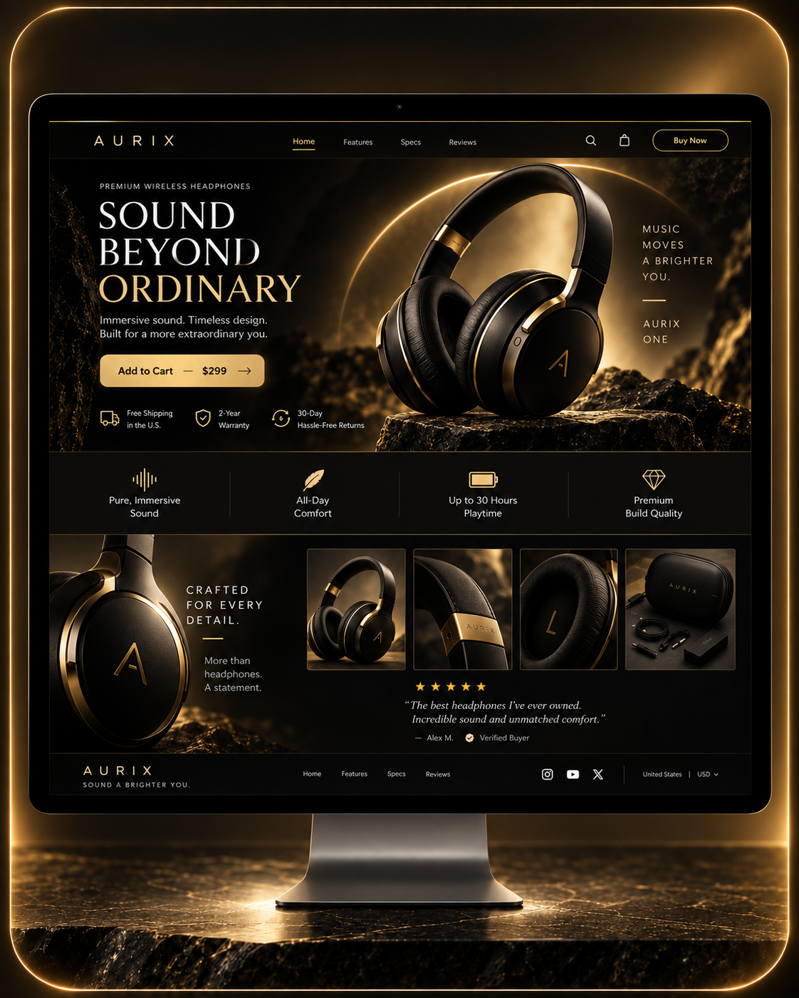 START VENDERA store example