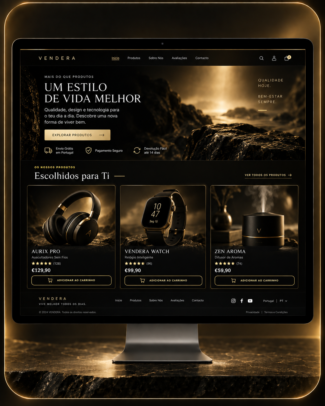 Exemplo de loja GROW VENDERA