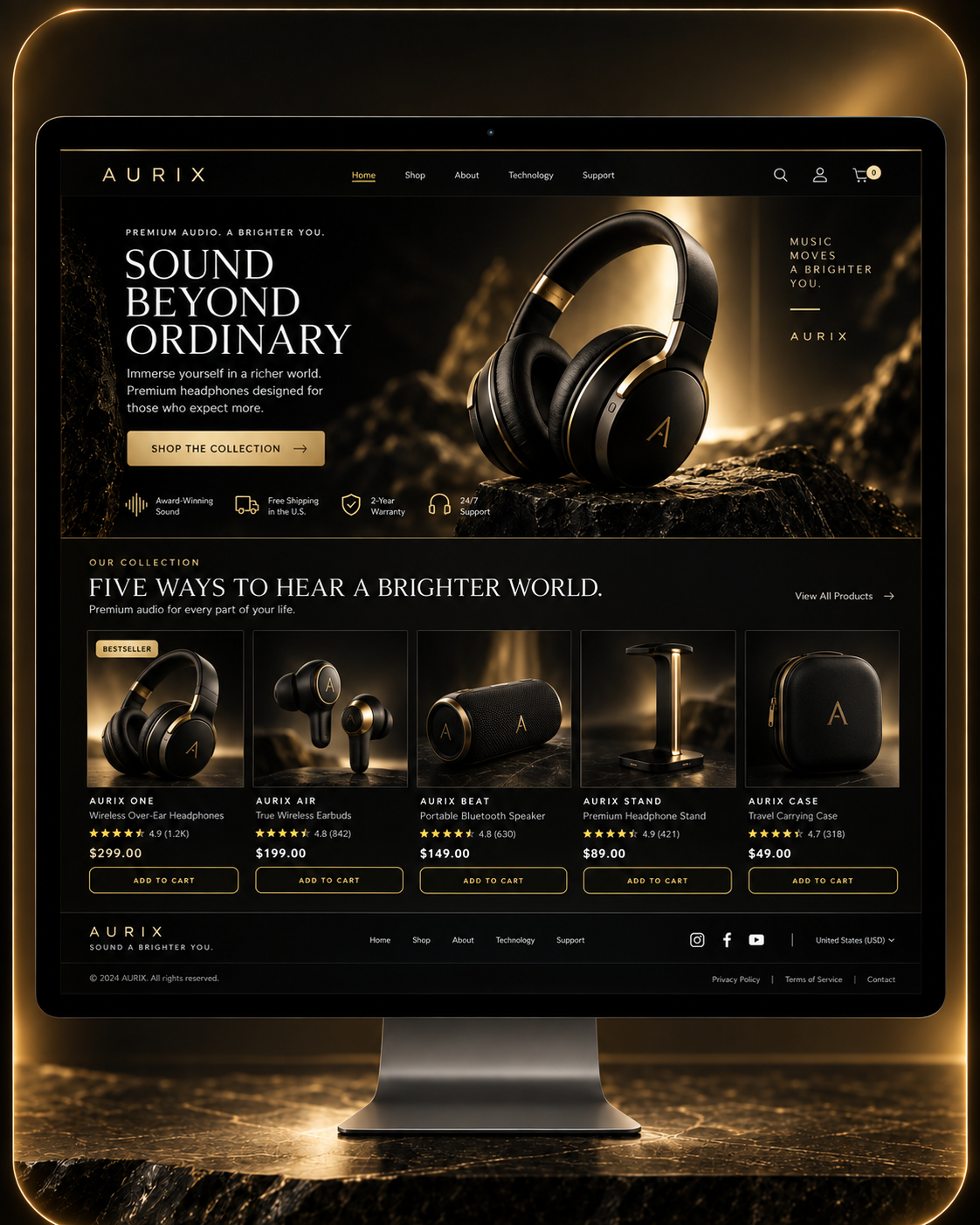 PRO VENDERA store example
